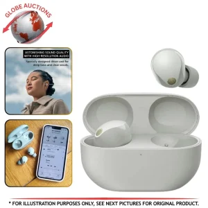 Sony WH-1000XM5 Wireless Noise Canceling Headphones - Silver