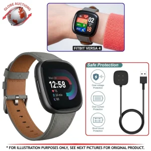 Fitbit Versa-4 Smartwatch with Calling, Heart Rate Monitor & GPS Fitbit