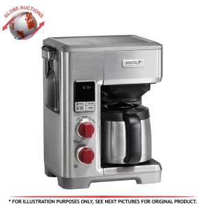 Wolf Gourmet Programmable Coffee Maker System with 10 Cup Thermal Carafe