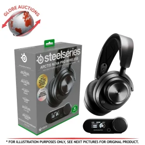 SteelSeriesArctis Nova Pro Wireless Gaming Headset For X-Box- Black