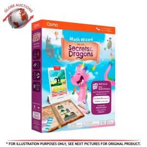Osmo Math Wizard and the Secrets of the Dragons Add-On Game for Osmo Base