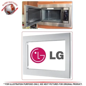 LG 30" Microwave Trim Kit - Stainless Steel (Fits 2.0 cu. ft.)