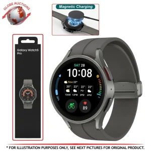 Samsung Galaxy Watch 5 Pro 45mm LTE+GPS Wifi Bluetooth Smartwatch SM-R925F Black