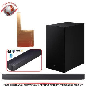 Samsung Sound Bar With Wireless Subwoofer (Remote & Cables)