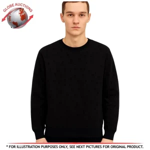 Diesel (Made in Turkey) Distressed Skull SweatShirt (Size: XL)