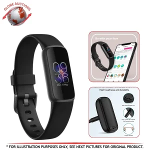 Fitbit Luxe Fitness and Wellness Tracker with Charger