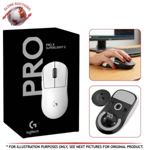 Logitech G PRO X Superlight 2 Wireless Gaming Mouse - White