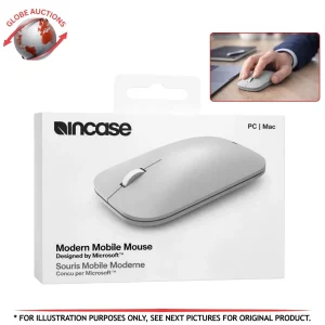 Incase Modern Mobile Bluetooth Mouse PC/Mac (Platinum)