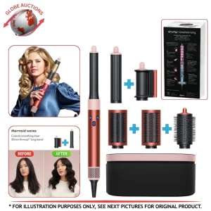Dyson Airwrap Complete Long multi-styler& Dryer (Strawberry Bronze/Blush Pink)