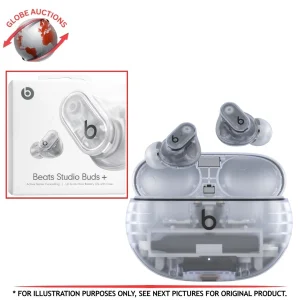 Beats Studio True Wireless Buds+ In-Ear Noise Cancelling - Transparent