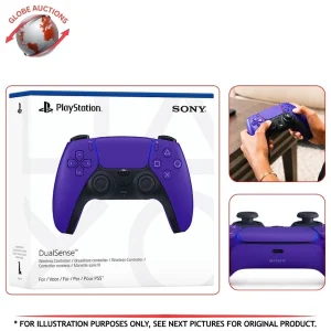 Sony PlayStation-5 DualSense Wireless Controller - Galactic Purple