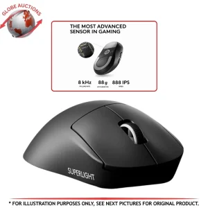 Logitech G-PRO-X Superlight-2 Compact 44000 DPI Wireless Gaming Mouse