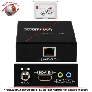 Avenview HDBaseT HDMI Extender Set Single CAT5/6 w/ Bi-Directional IR_HBT-C6IR-S