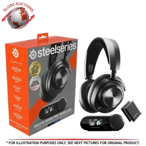 SteelSeriesArctis Nova Pro Wireless Headset Black For PC/PlayStation