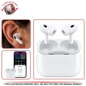 Apple Airpods Pro(Gen-2) with MagSafe Charging Case - White (Model: A2968)