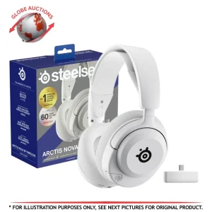 Steelseries Arctis Nova-5P Wireless Gaming Headset 60-Hr in box