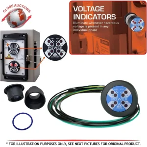 Grace PESDs Voltage Indicator with Flashing LED's (R-3W2-KB) Vision Divider Kit