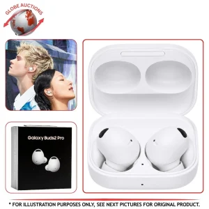 Samsung (SM-R510NZAAXAC) Galaxy Buds2 Pro Wireless Earbuds, White