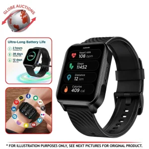 Motorola-70 Health and Fitness Smartwatch upto 10-day battery life – Black