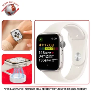 Apple Watch SE (GPS) 40mm Starlight Aluminum Case  (Preowned)