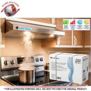 30 inch Under-Cabinet Stainless Steel Range Hood 280-CFM by Mistral