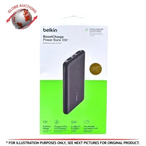Belkin 10000mAh Dual USB Power Bank (Boost Charge)
