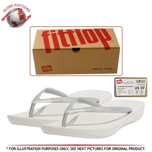 FitFlop Women's Slip-On Iqushion Ergonomic Sandals (US Size: 9)