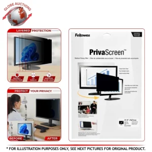 Fellowes PrivaScreen Blackout Privacy Filter for 21.5" Monitors