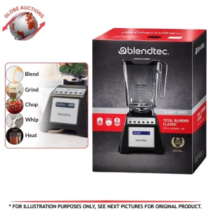 Blendtec Total Blender Classic With WildSide+ Jar Model ES3 Blendtec 1560-Watts