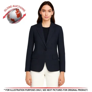 Maje Tailored Wool Blend Coat (Size: 36)