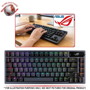 ASUS ROG Azoth Wireless NX Mechanical Gaming Keyboard with OLED Display