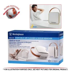 Westinghouse Portable Air Cleaner & Odour Remover with NCCO Technology