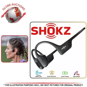 Shokz-Open Run Pro 9th-generation Bone Conduction Bluetooth Earphones