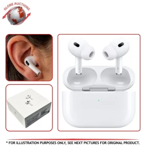 Apple Airpods Pro(Gen-2) With MagSafe Charging Case - White (Model: A2968)