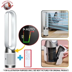 Dyson Whole Room Cool Air Purifying Fan with HEPA Filter (TP10)