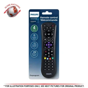 Philips Universal 4-Device Remote Control – SRP2014H/07
