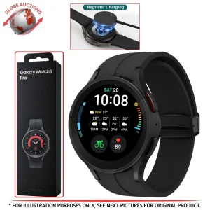 Samsung Galaxy Watch 5 Pro 45mm LTE+GPS Wifi Bluetooth Smartwatch SM-R925F Black