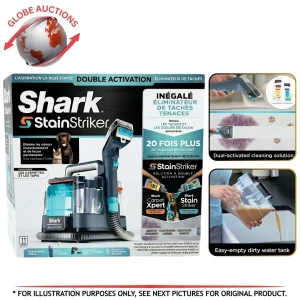 Shark StainStriker Portable Carpet & Upholstery Cleaner for carpets & area rugs