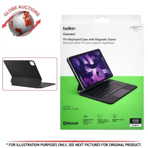 Belkin M4 Connect Pro Keyboard Case with Magnetic Stand for iPad Pro 11" Model B