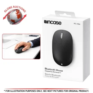 Incase Bluetooth Optical Mouse PC/Mac Designed by Microsoft