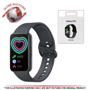 Samsung Galaxy Fit-3 Smart Fitness Tracker-Gray (SM-R390)