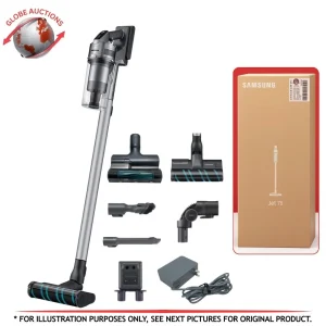 Samsung Jet 75 Cordless Stick Vacuum With Accessories (VS20T7516T5/AC)