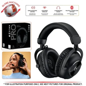 Logitech G Pro X 2 Wireless Gaming HeadsetLightspeed - Black