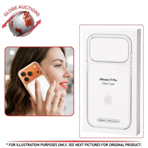 Apple iPhone-17 Pro MagSafe Clear Hard-Shell Case & Camera Control