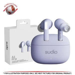 Sudio Audio A1 Pro In-Ear Noise Cancelling True Wireless Earbuds – Purple