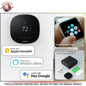 Ecobee3 Lite Smart ThermostatWith Base Plate (EB-STATE3LT02)_Scratched