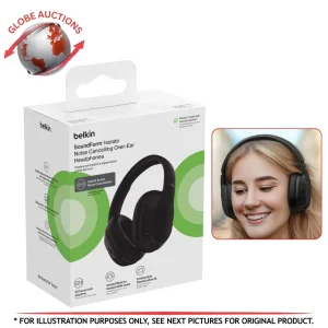 Belkin SoundForm Isolate ANC Over Ear Wireless Headphones