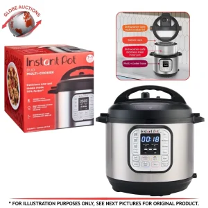 Instant Pot Duo 6-QT 7-in-1 Electric Pressure Cooker - Duo 60 V5