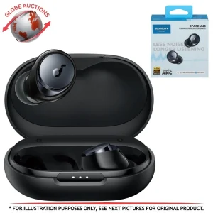 Soundcore Anker Space A40 Earbuds Black True Wireless ANC Hi Resolution
