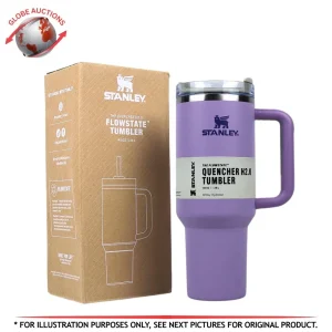 Stanley Quencher H2.0 Flowstate 40oz Tumbler Cool Serene Brushstrokes